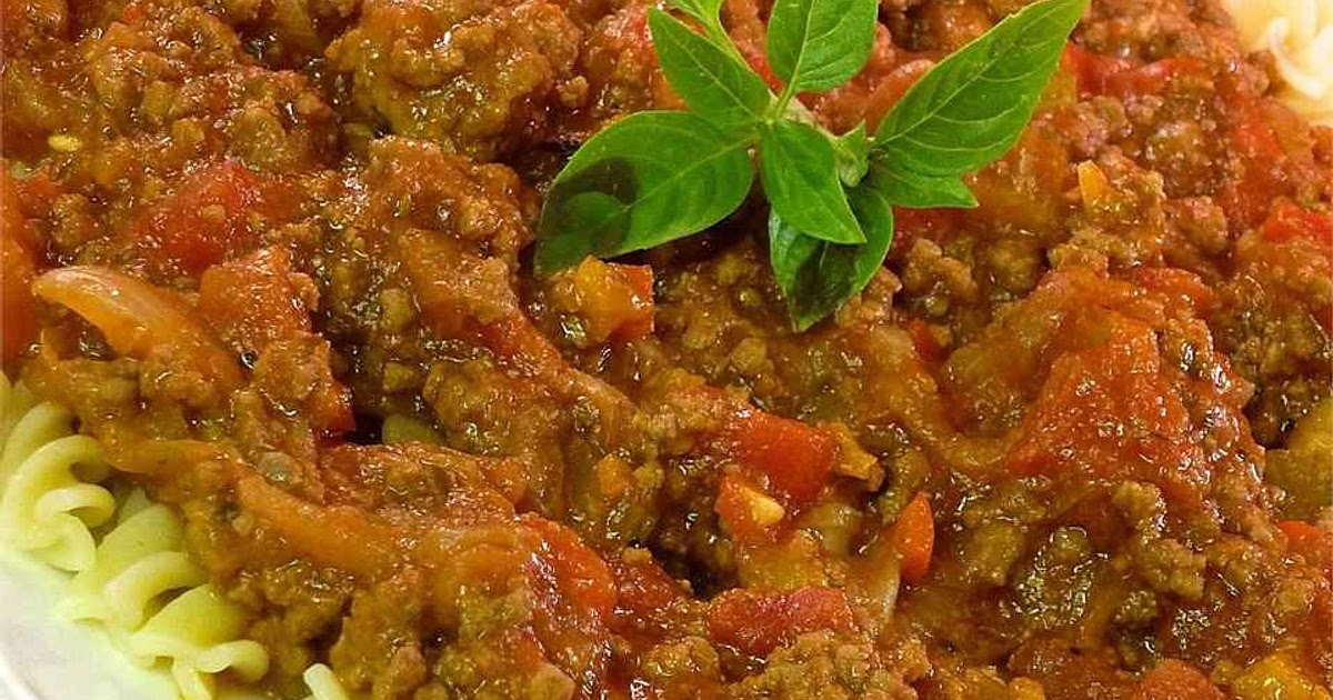 Spag Bol Recipe | Samsung Food App