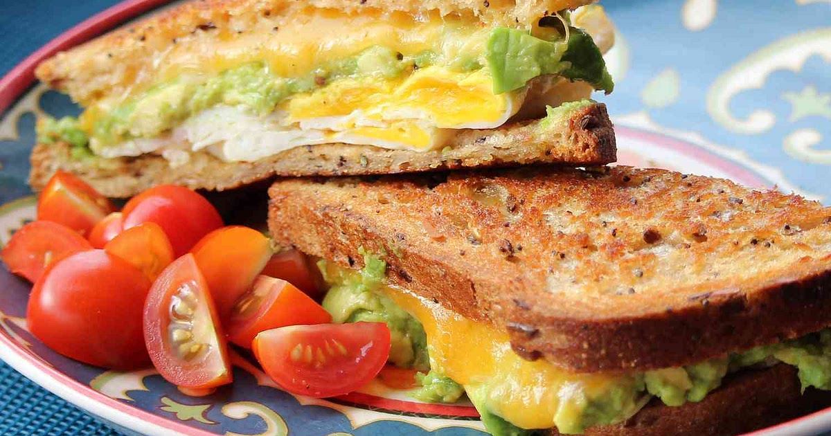 Avocado Breakfast Sandwich Recipe | Samsung Food App