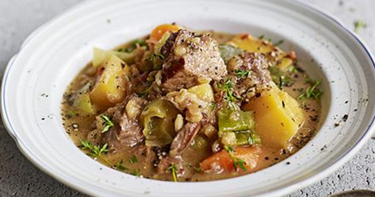 Slow-cooked Irish stew Recipe | Samsung Food App