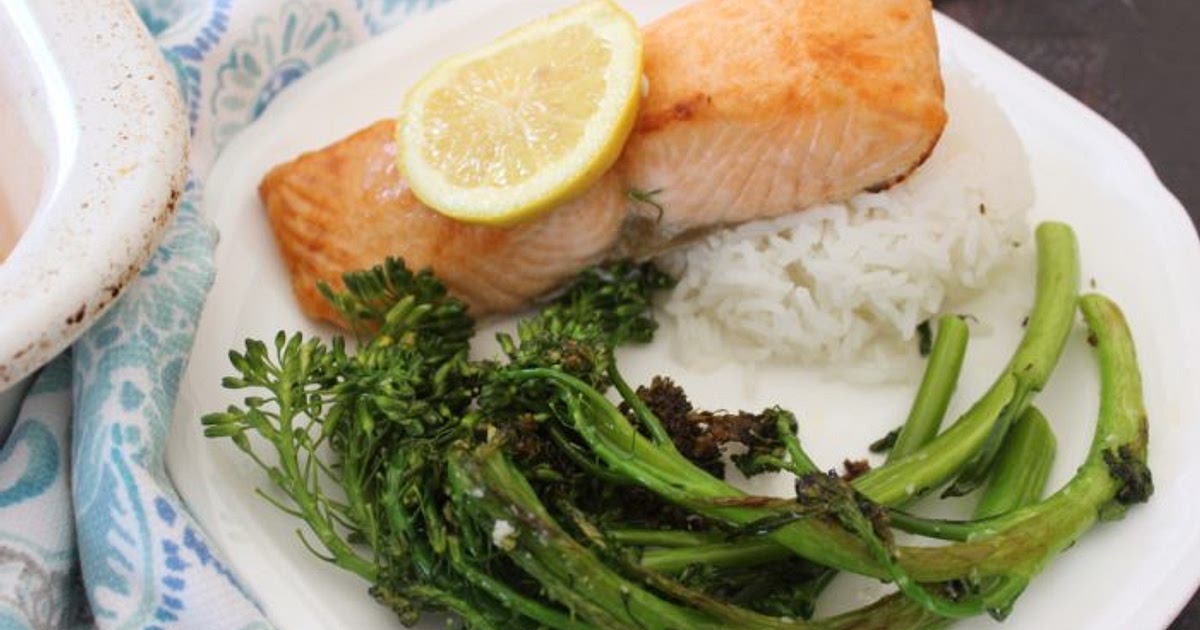 Basic Broiled Salmon Recipe | Samsung Food App