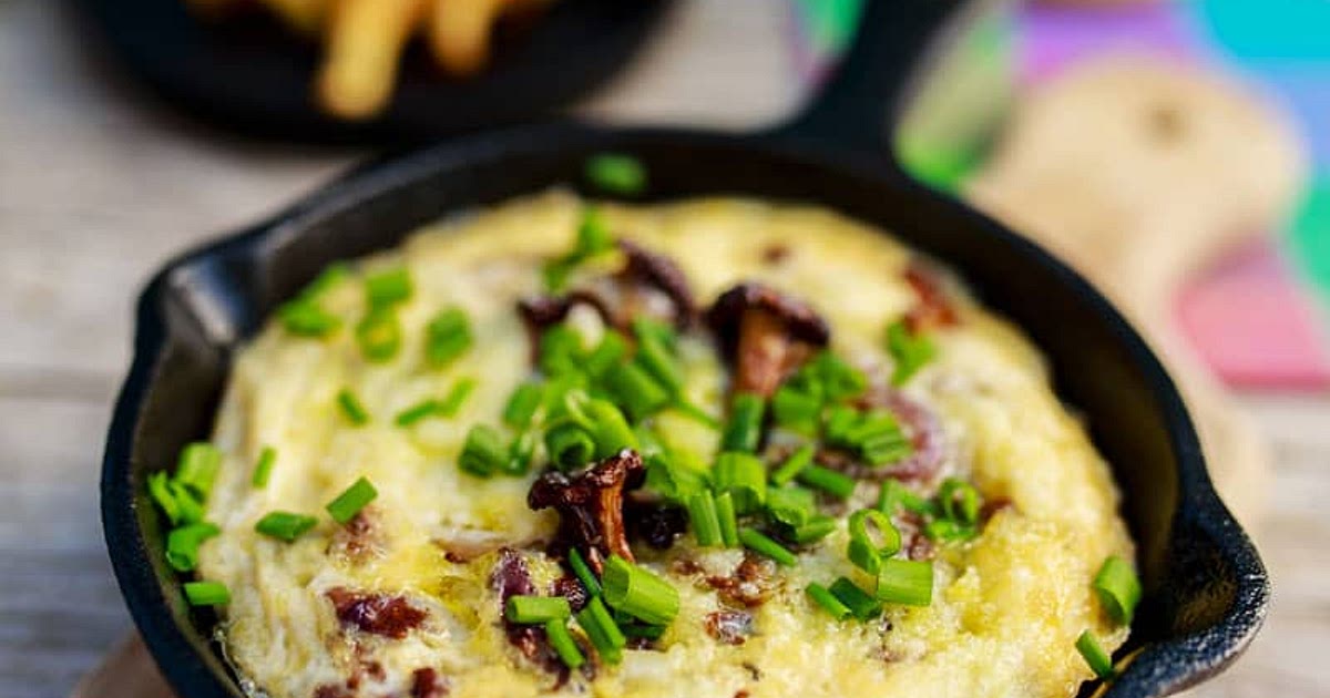 Chicken Mushroom Frittata Recipe | Samsung Food App