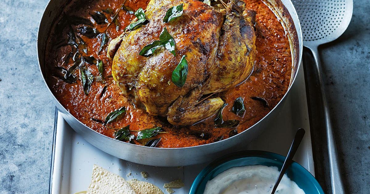 Baked butter chicken Recipe | Samsung Food App