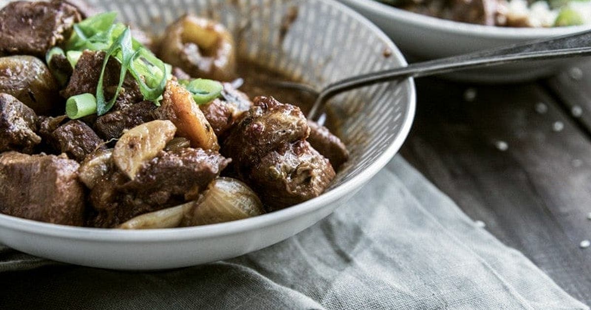 SLOW COOKED ORIENTAL PORK WITH MANDARINS Recipe | Samsung Food App