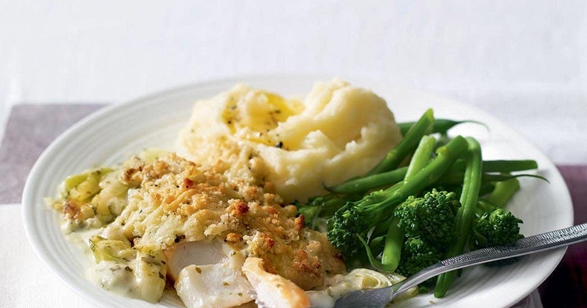 Fish and leek bake Recipe | Samsung Food App