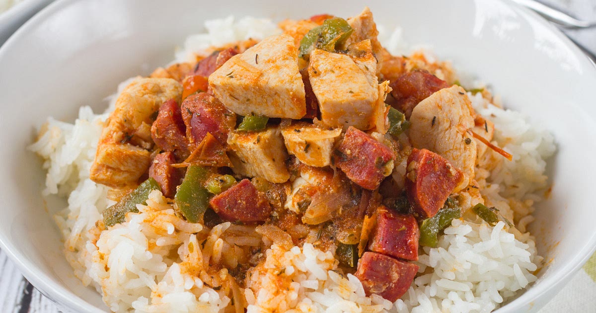 Jambalaya Recipe | Samsung Food App