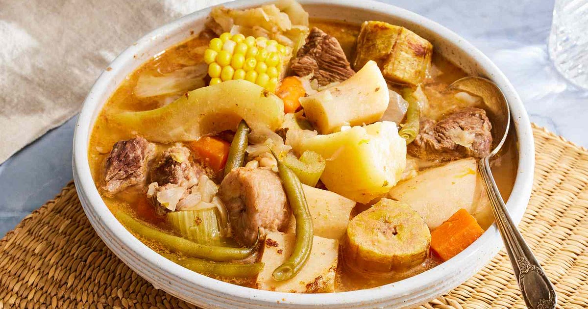 Puerto Rican Sancocho Recipe | Samsung Food App