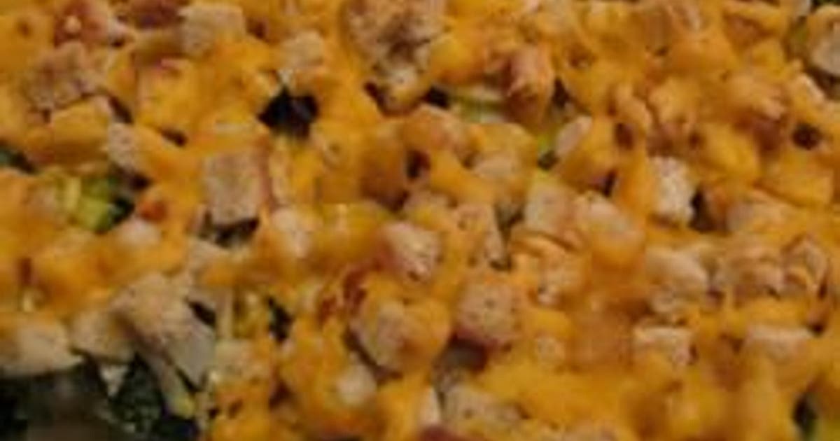 Broccoli and Stuffing Casserole Recipe | Samsung Food App
