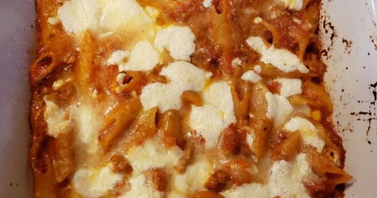 Mostaccioli Bake Recipe | Samsung Food App