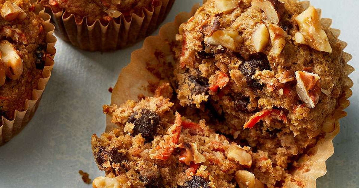 Carrot & Banana Muffins Recipe | Samsung Food App
