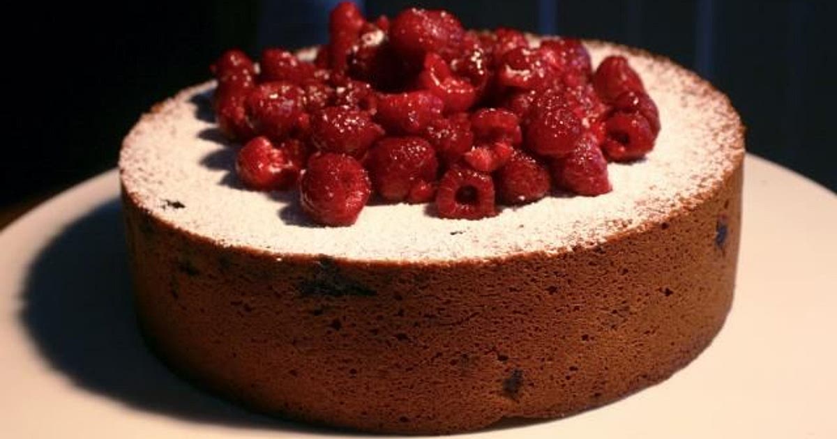 Gluten-Free Raspberry Cake recipe Recipe | Samsung Food App