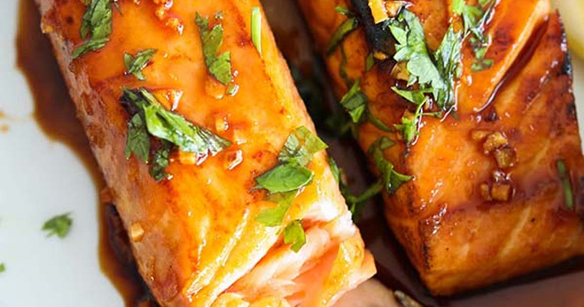 Honey Sriracha Salmon Recipe | Samsung Food App