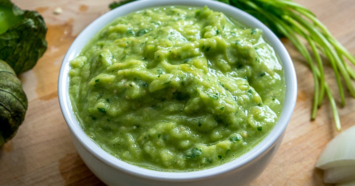 Avocado Salsa Verde Recipe | Samsung Food App