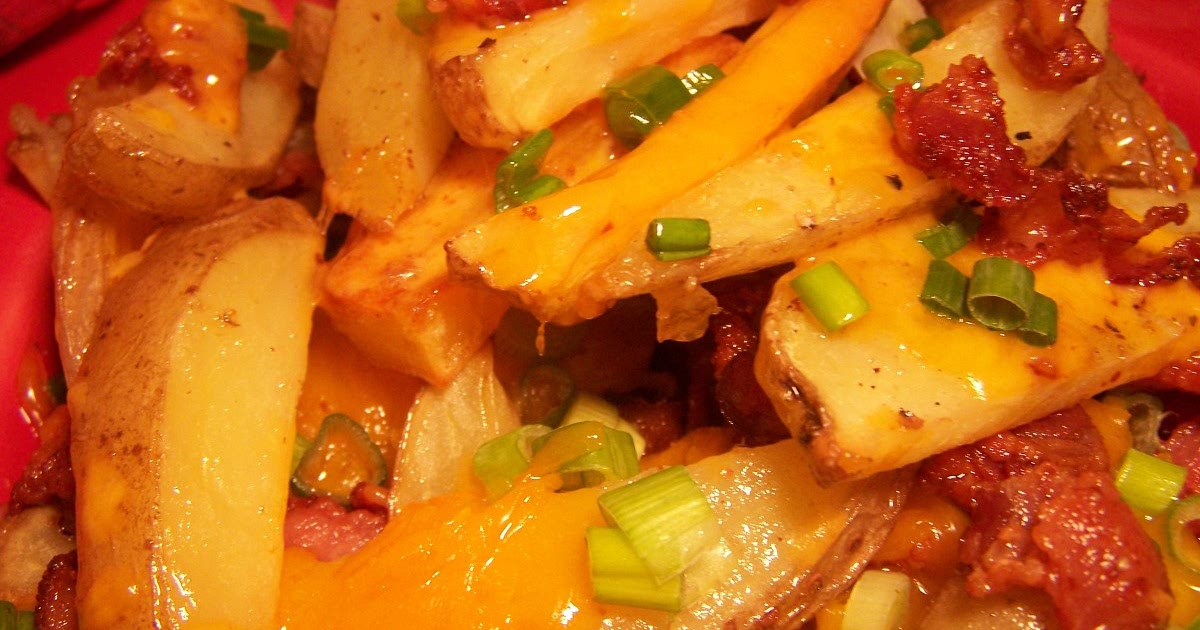 Potato Wedges With Cheese and Bacon Recipe | Samsung Food App