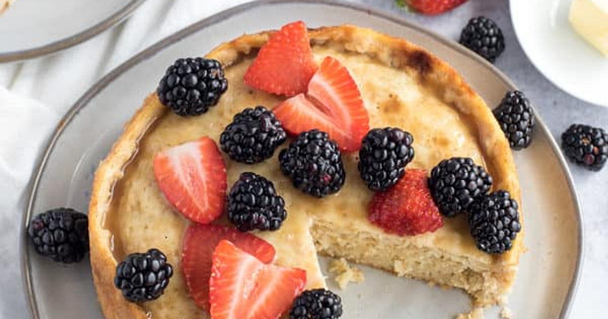 Instant Pot Giant Oatmeal Pancake Recipe | Samsung Food App