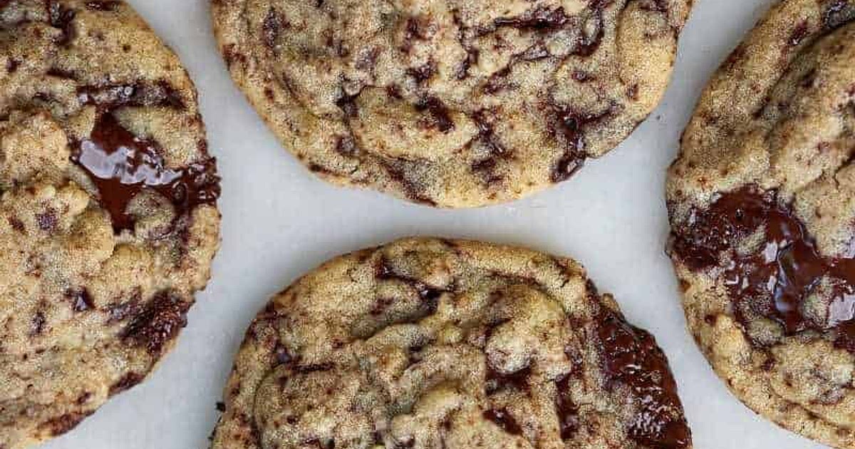 Chocolate Chip Ghee Cookies Recipe | Samsung Food App