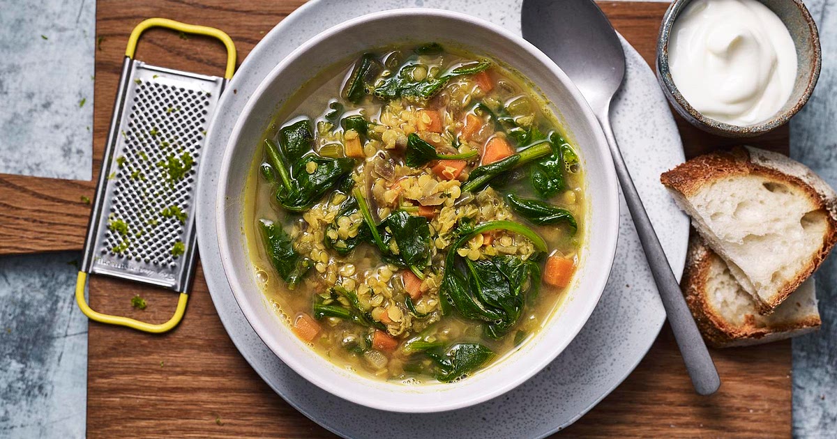 Carrot and lentil soup Recipe | Samsung Food App
