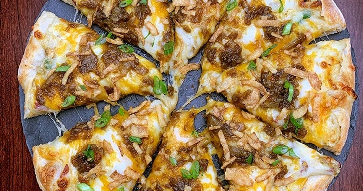 Pittsburgh Pierogi Pizza Recipe | Samsung Food App
