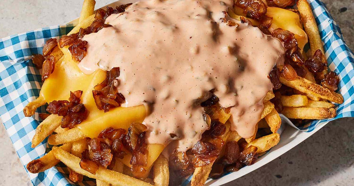 Animal Style Fries Recipe | Samsung Food App