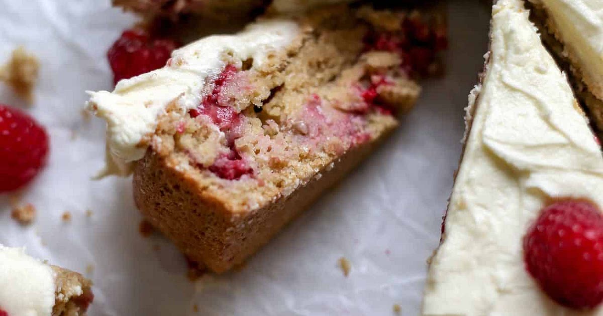 Light & Moist Summer Raspberry Cake with Oat Flour Recipe | Samsung ...