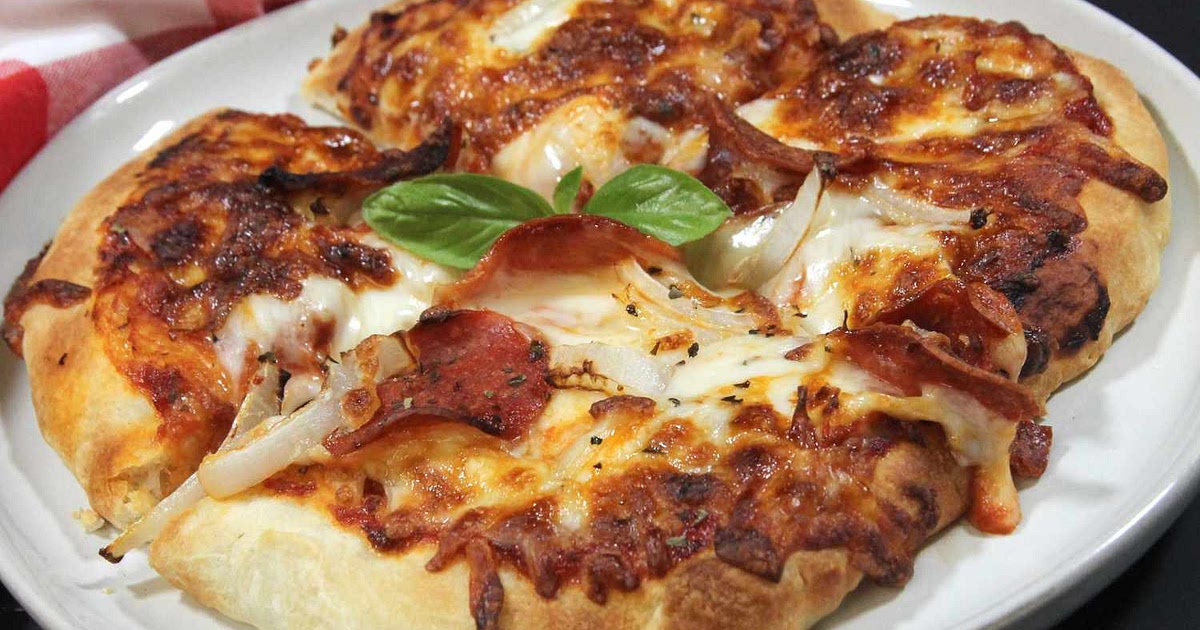 Air Fryer Pizza Recipe | Samsung Food App