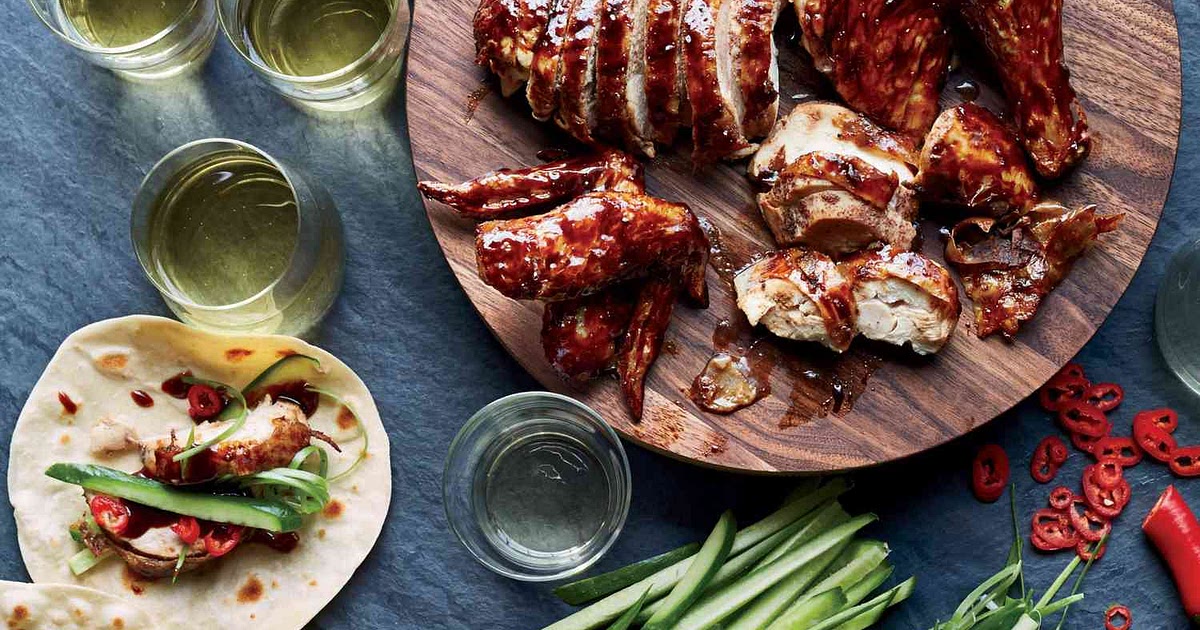 Butter-Roasted Chicken with Soy-Garlic Glaze Recipe | Samsung Food App