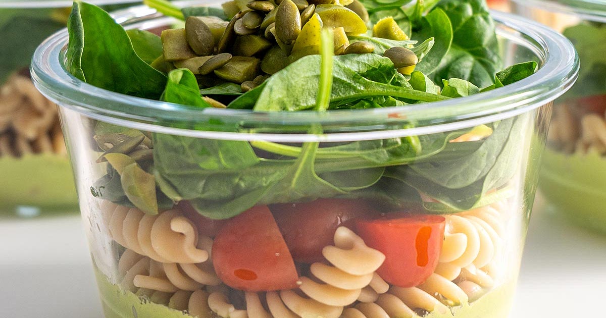 Creamy Pistachio Pesto Pasta Salad Recipe | Samsung Food App