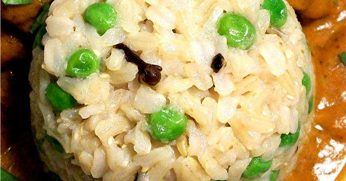Matar Pulao (Rice with Peas) Recipe | Samsung Food App