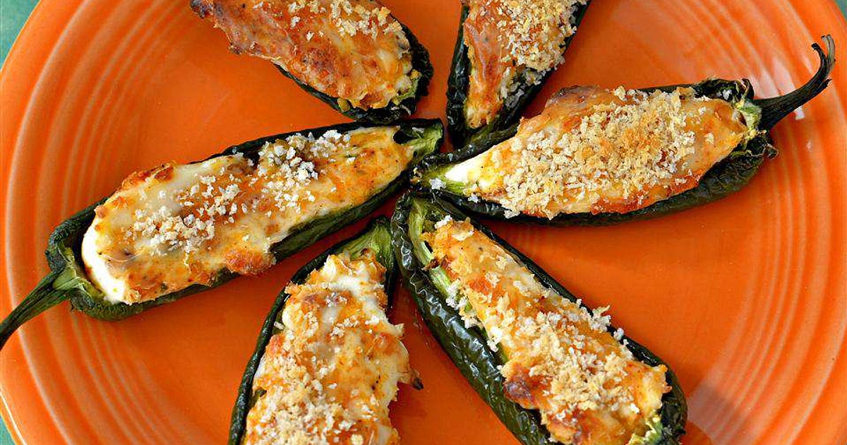 Baked Cream Cheese Jalapeño Poppers Recipe | Samsung Food App