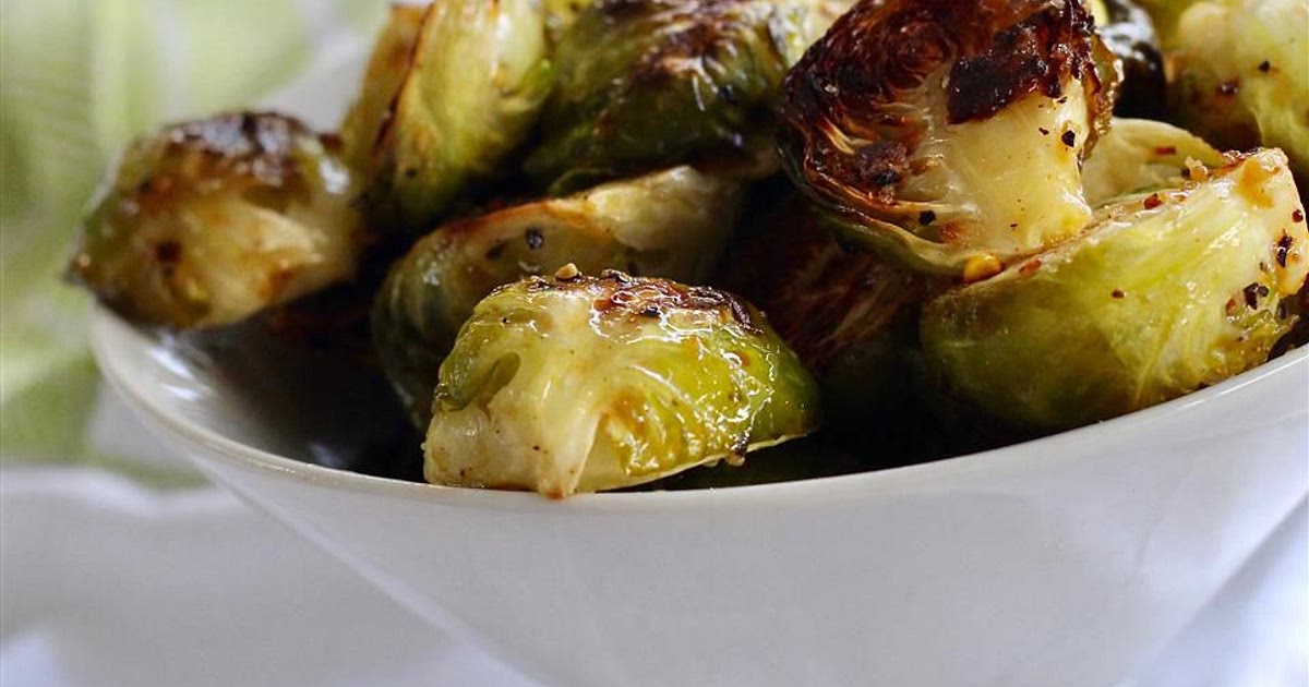 Sriracha Honey Brussels Sprouts Recipe | Samsung Food App