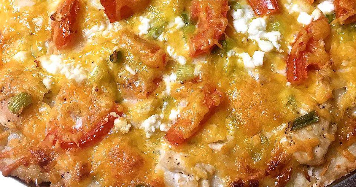 Gourmet Chicken Pizza Recipe | Samsung Food App