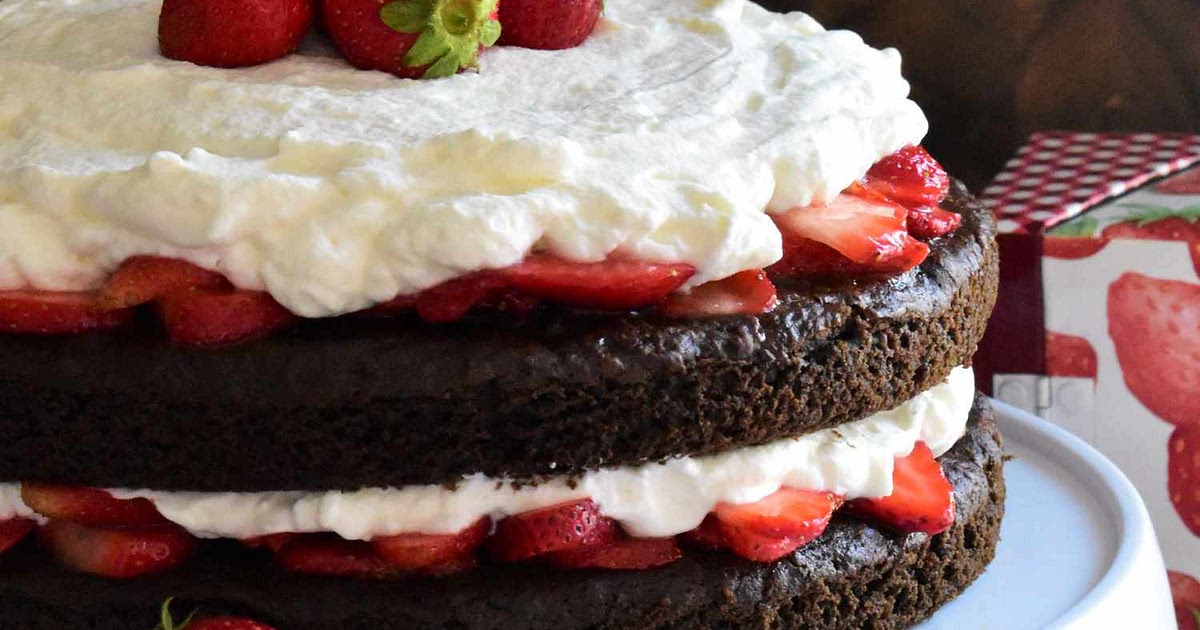 Chocolate Strawberry Shortcake Recipe | Samsung Food App