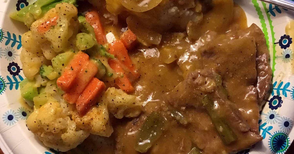 Grandma's Slow Cooker Swiss Steak Recipe | Samsung Food App