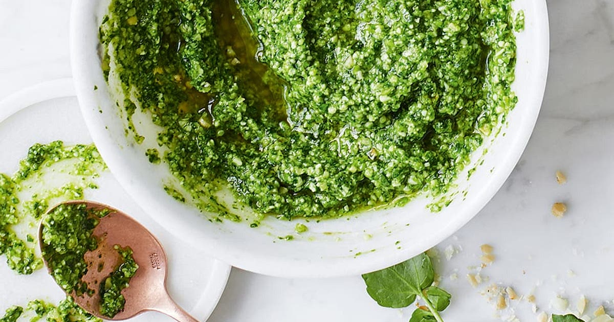 Watercress pesto Recipe | Samsung Food App