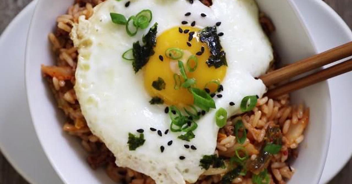 Kimchi Fried Rice Recipe | Samsung Food App