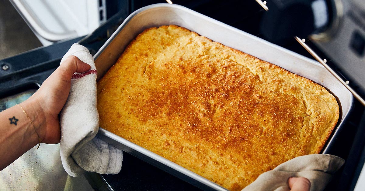 Buttermilk Cornbread Recipe | Samsung Food App