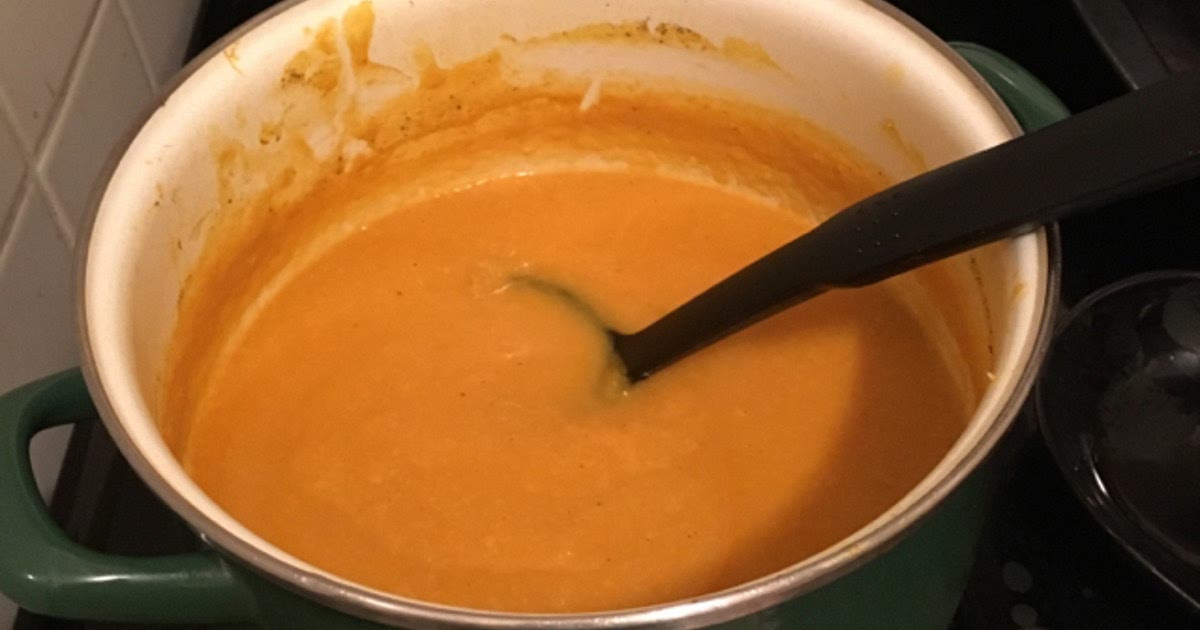 Butternut Squash and Cauliflower Soup Recipe | Samsung Food App
