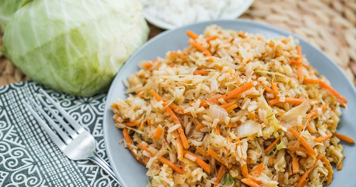 Cabbage Fried Rice Recipe | Samsung Food App
