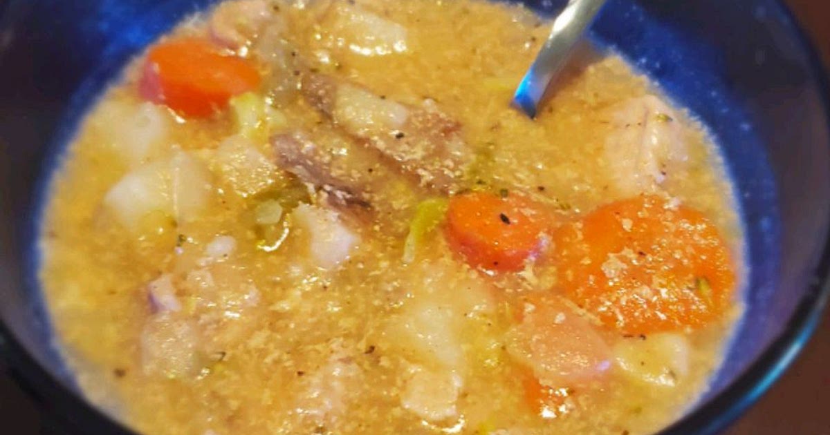 Pork Chop Soup Recipe | Samsung Food App