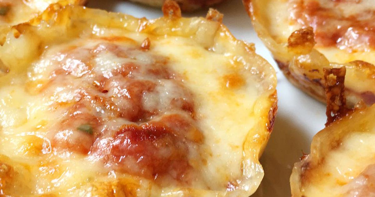 Cauliflower Pizza Bites Recipe | Samsung Food App