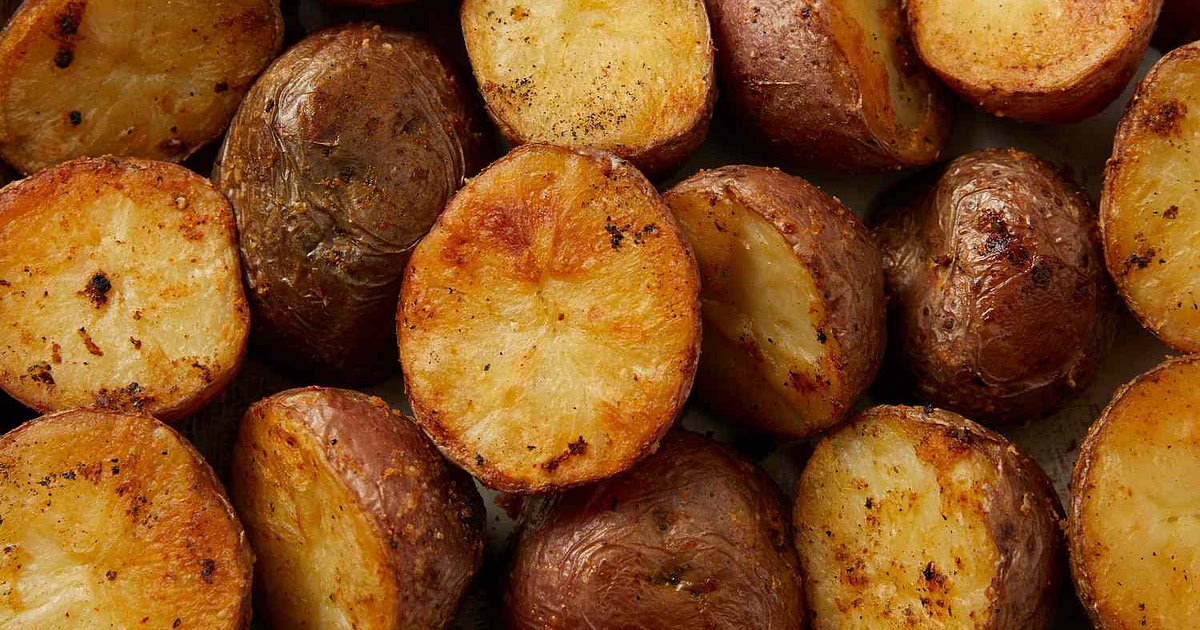 Oven Roasted Parmesan Potatoes Recipe | Samsung Food App