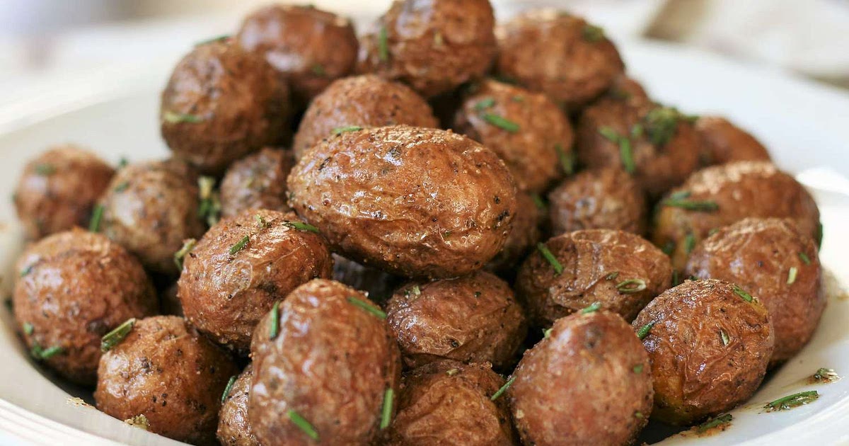 Air Fryer Red Potatoes Recipe | Samsung Food App