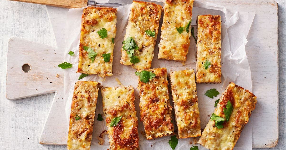 Keto garlic bread recipe Recipe | Samsung Food App