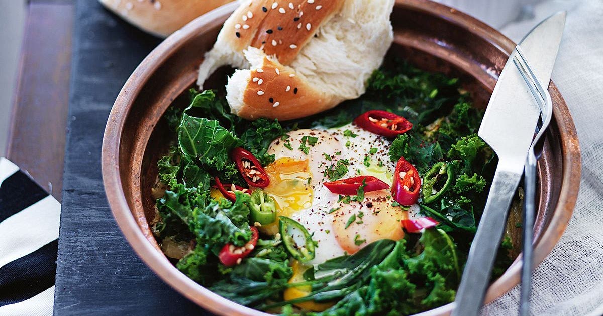 Green shakshouka Recipe | Samsung Food App