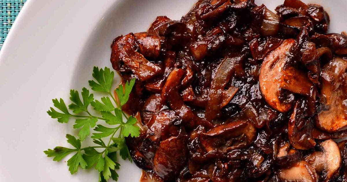 Grilled Mushrooms and Onions in Foil Recipe | Samsung Food App