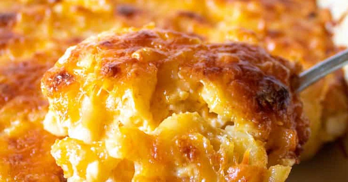 Southern Baked Macaroni and Cheese Recipe | Samsung Food App