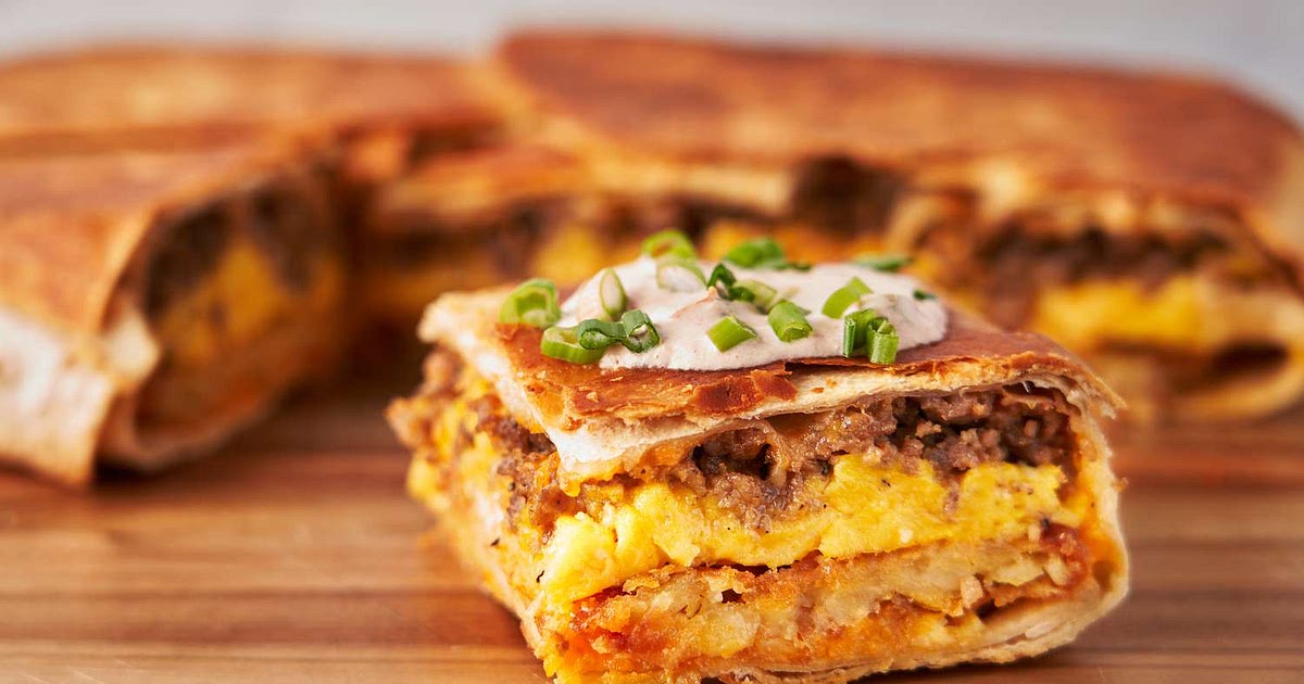 Breakfast Crunchwrap Casserole Recipe | Samsung Food App