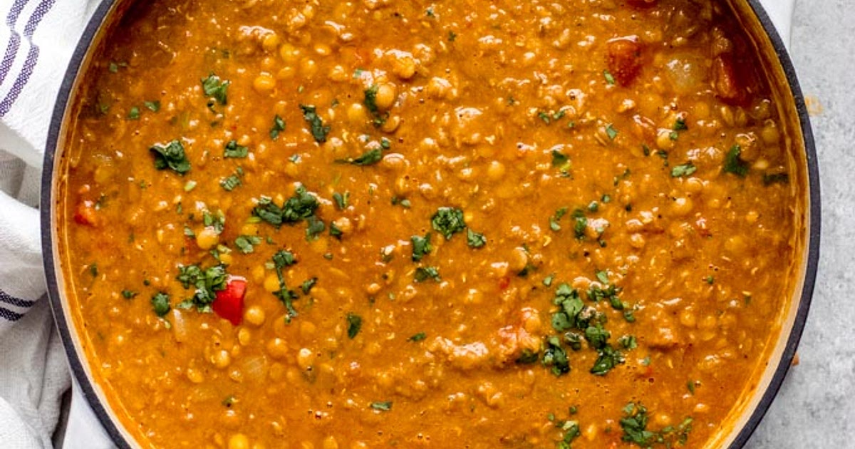 Lentil Chili Recipe | Samsung Food App