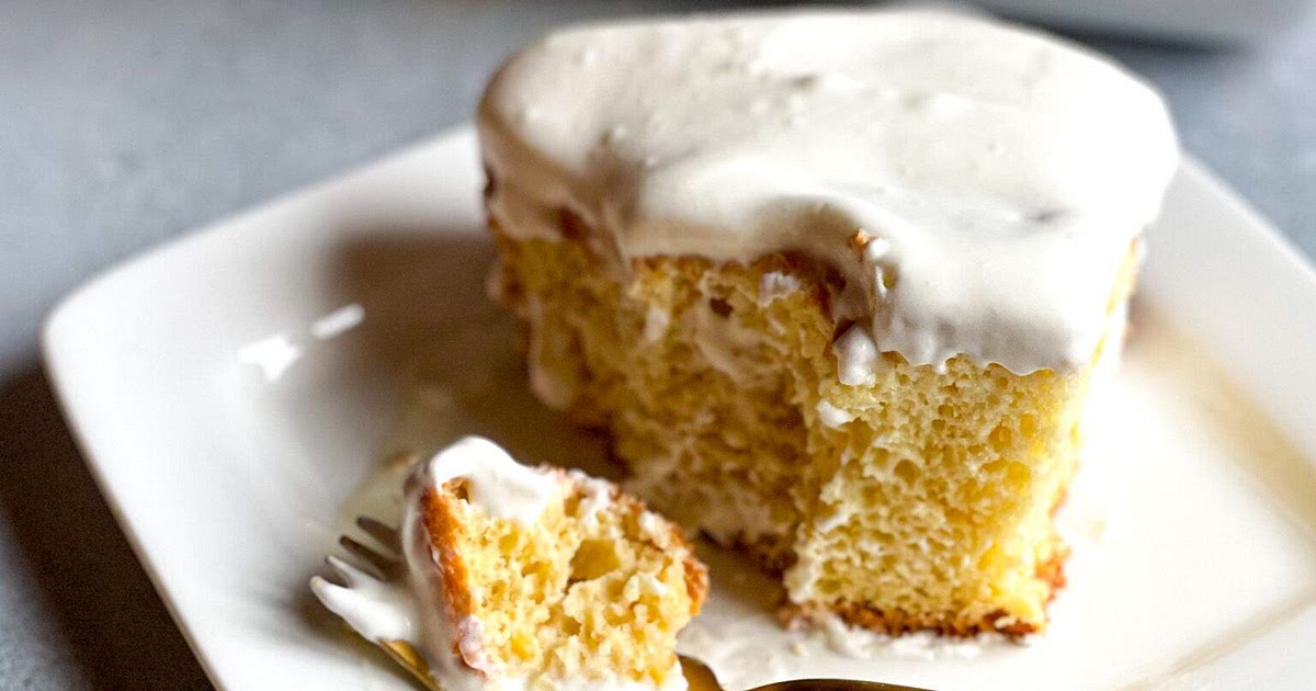 Best Tres Leches Cake Recipe | Samsung Food App