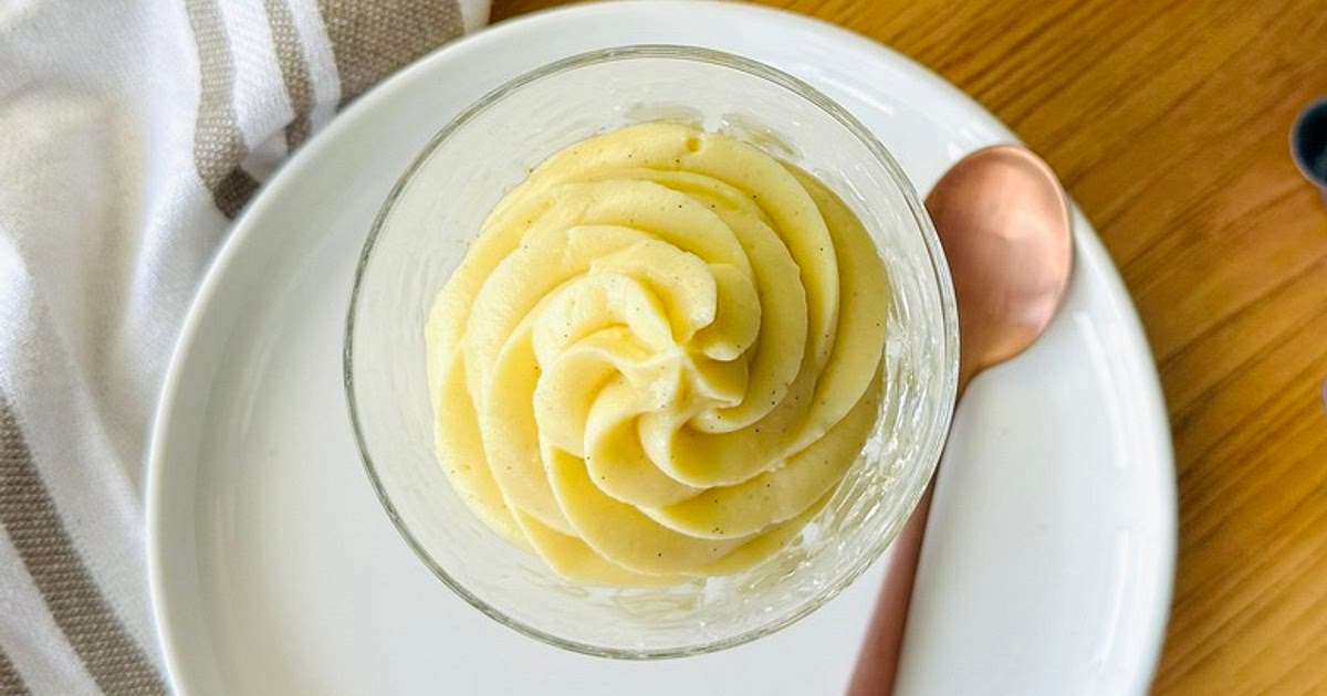 DIY Pastry Cream Recipe | Samsung Food App