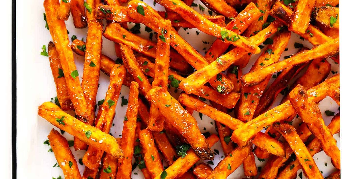 The BEST Baked Sweet Potato Fries Recipe | Samsung Food App
